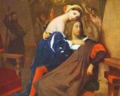 让 奥古斯特 多米尼克 安格尔 : Raphael and Fornarina